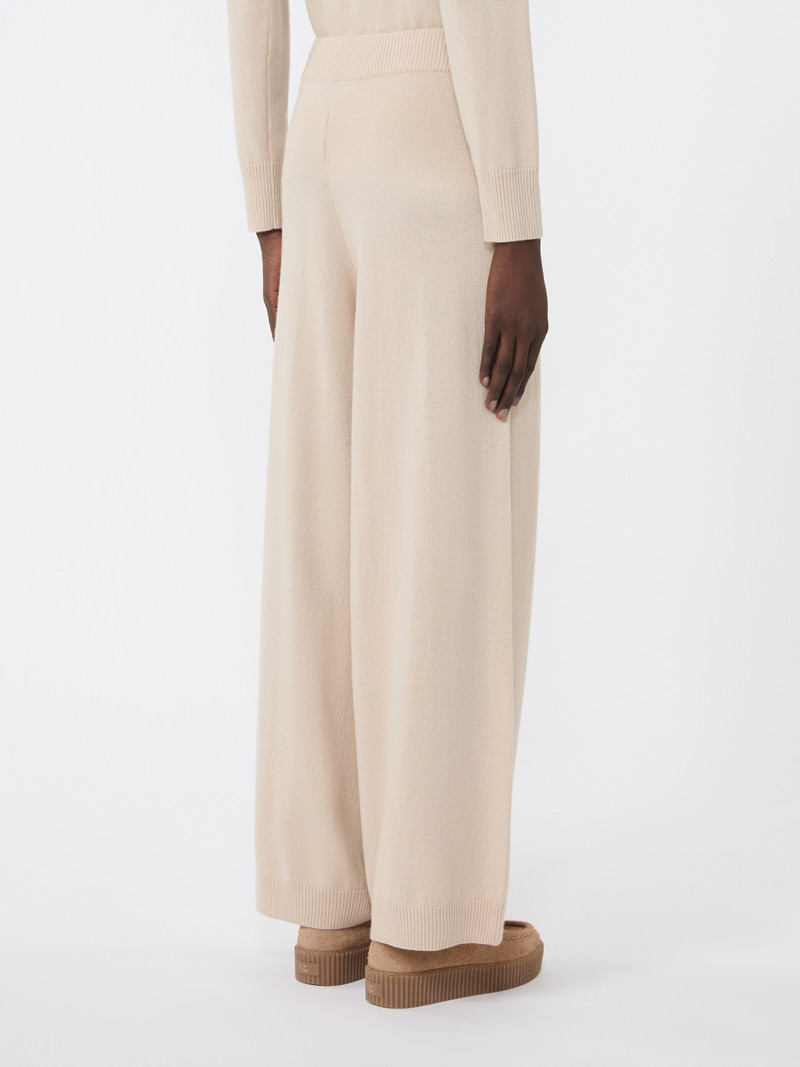 JOSEF Wool and cashmere yarn trousers 4