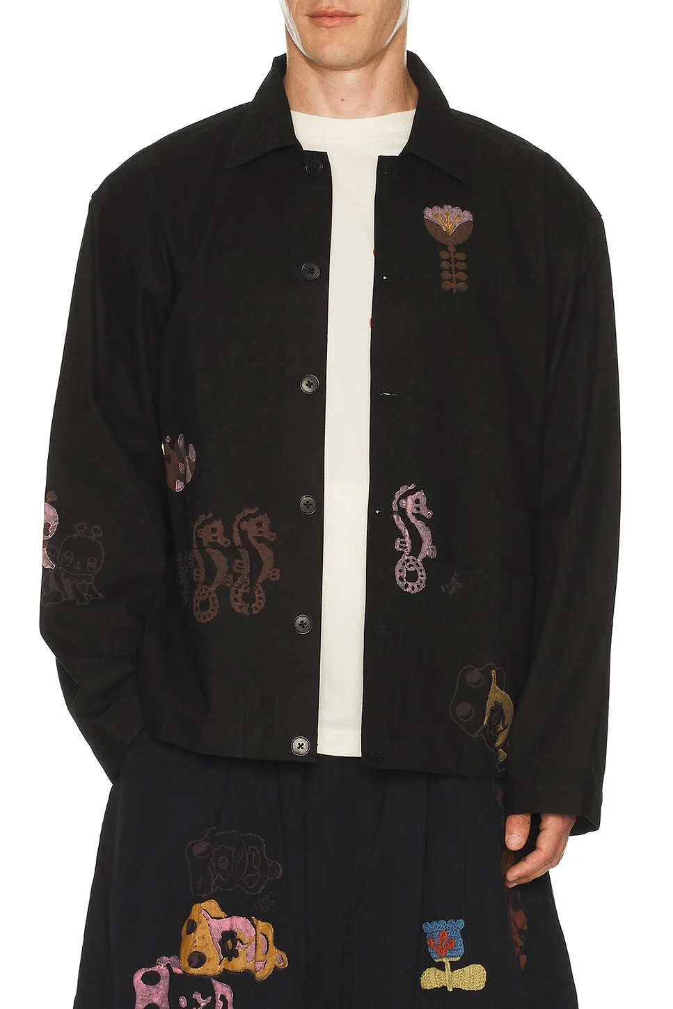 Short On Time Jacket - 1