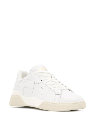 Tod's leather low-top sneakers  outlook