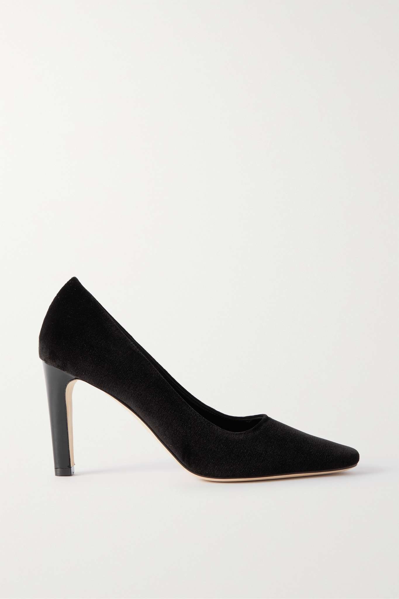 Cherfusianu 90 velvet pumps - 1