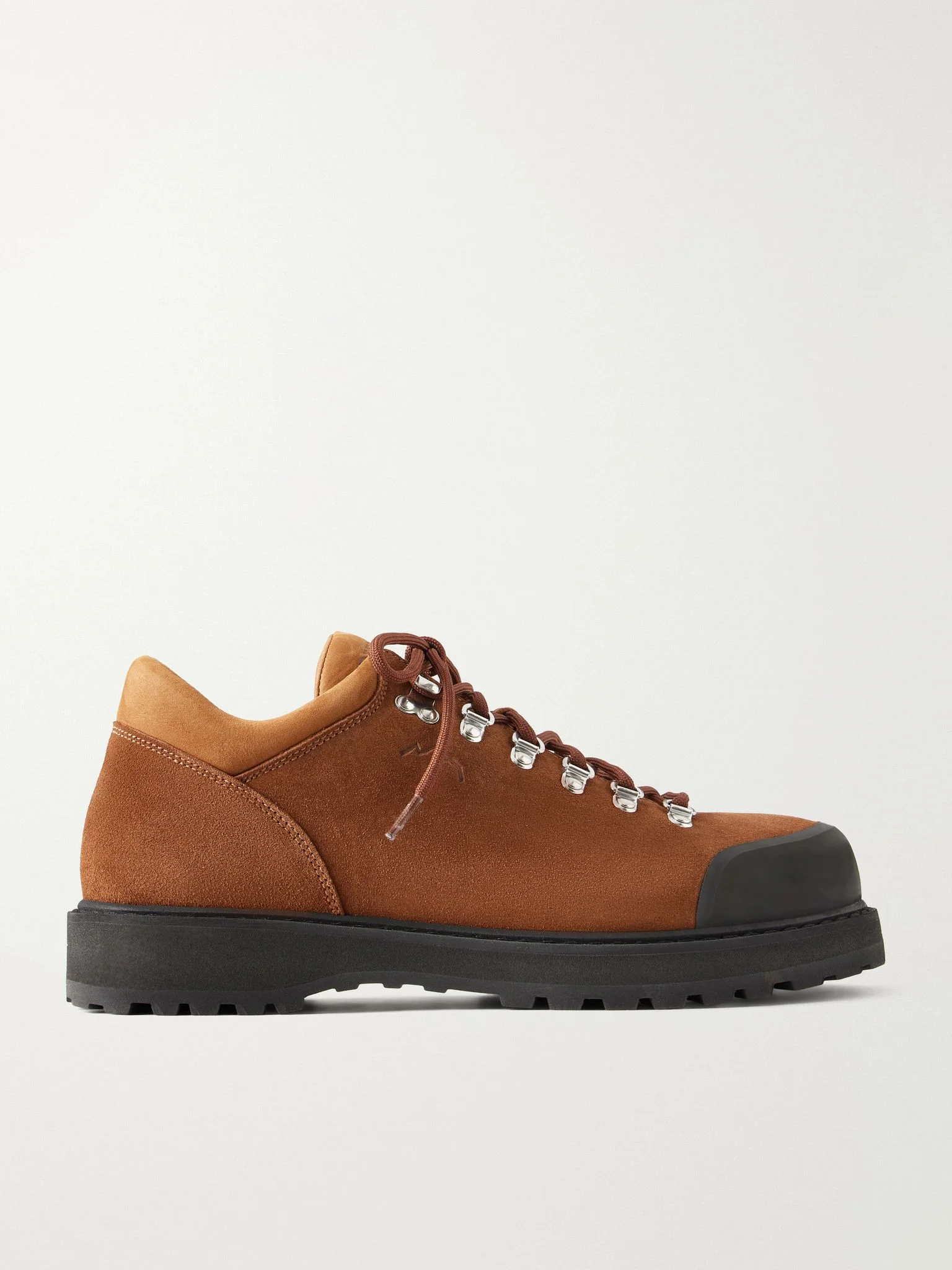 Cornaro Suede Hiking Boots Brown - 1