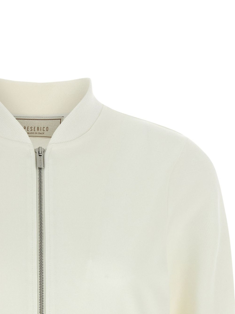 Punto Luce ribbed knit zip sweatshirt 3