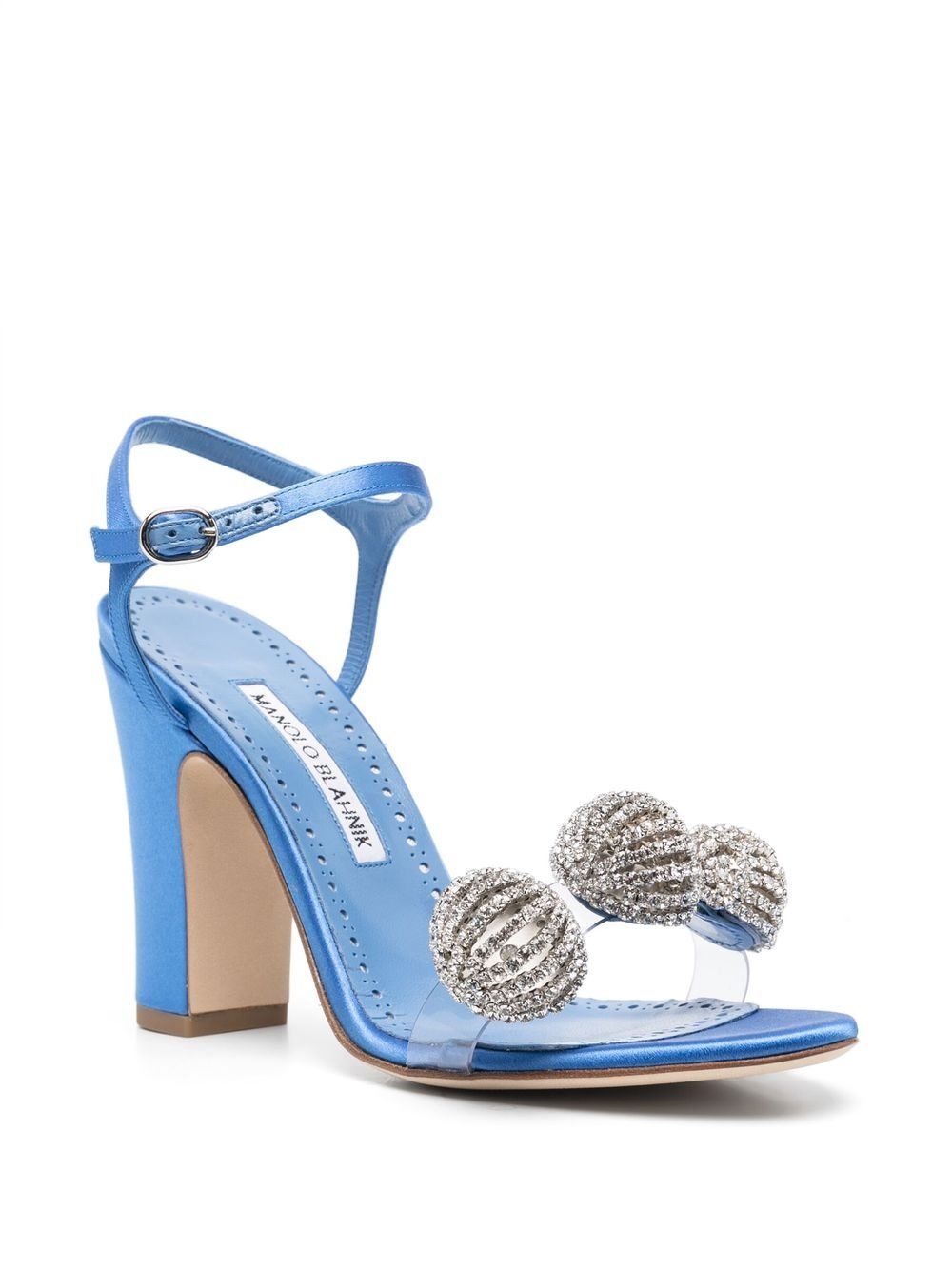 Ostria 90mm star-embellished sandals - 2