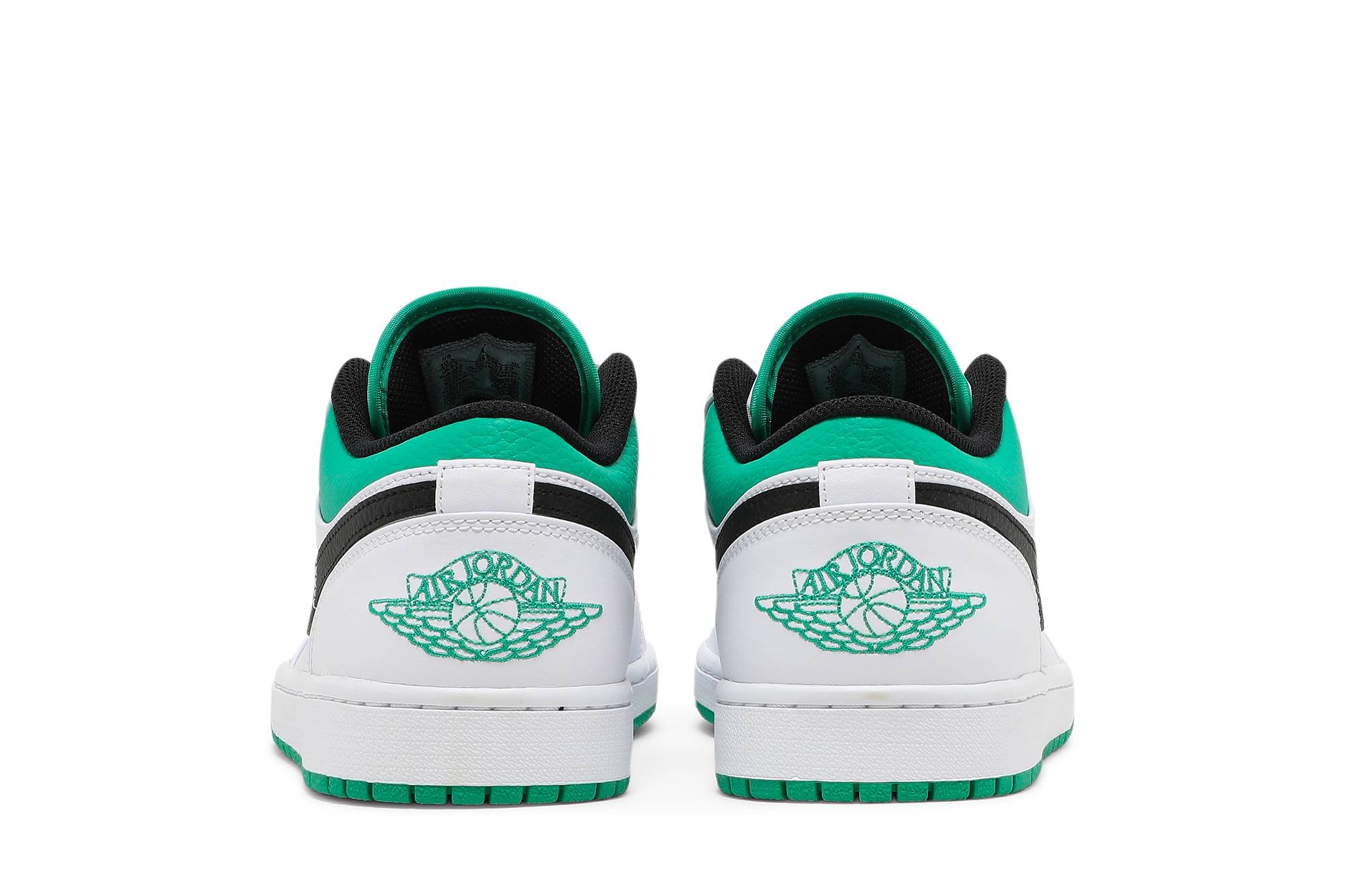 Air Jordan 1 Low 'White Lucky Green' - 6
