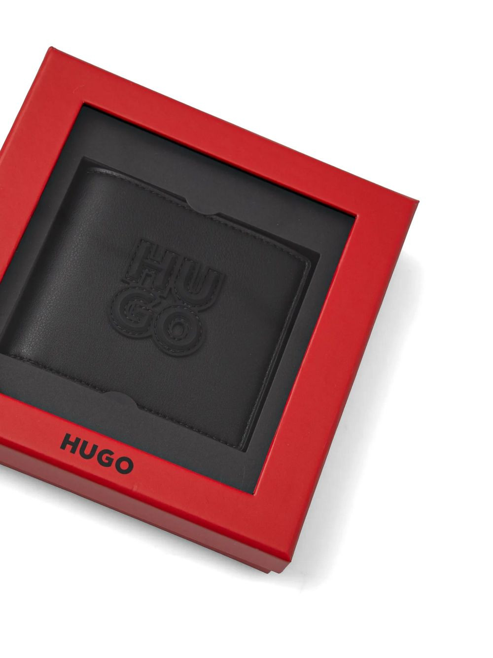 embossed-logo wallet - 5