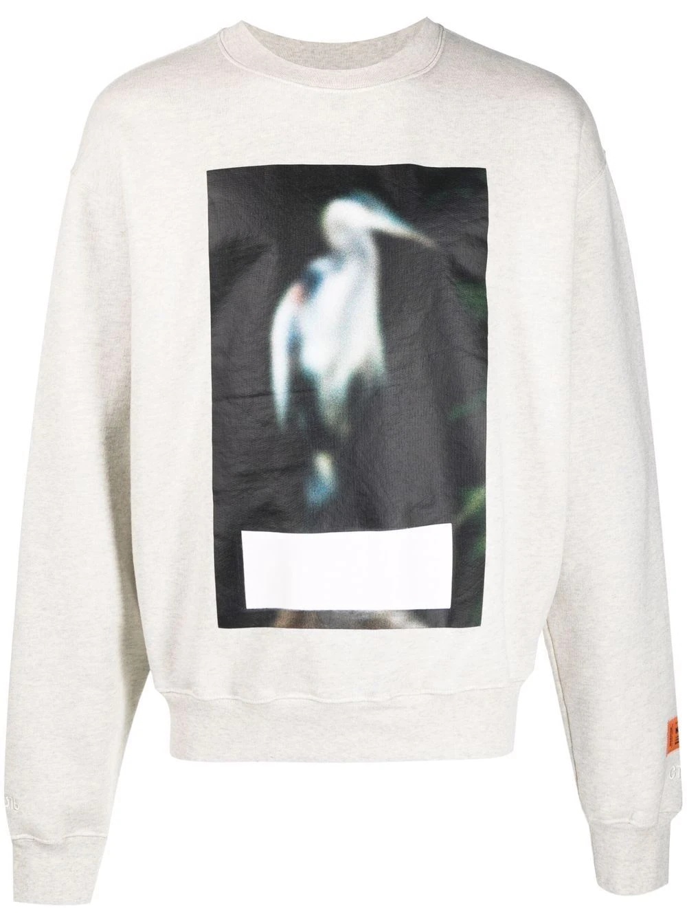 photograph-print sweatshirt - 1