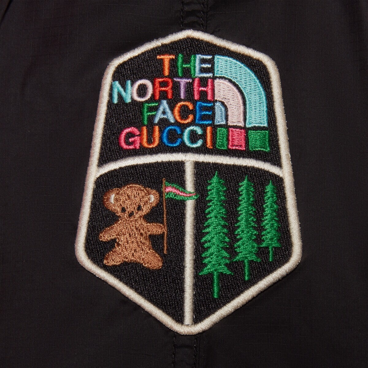 The North Face x Gucci cotton coat - 5