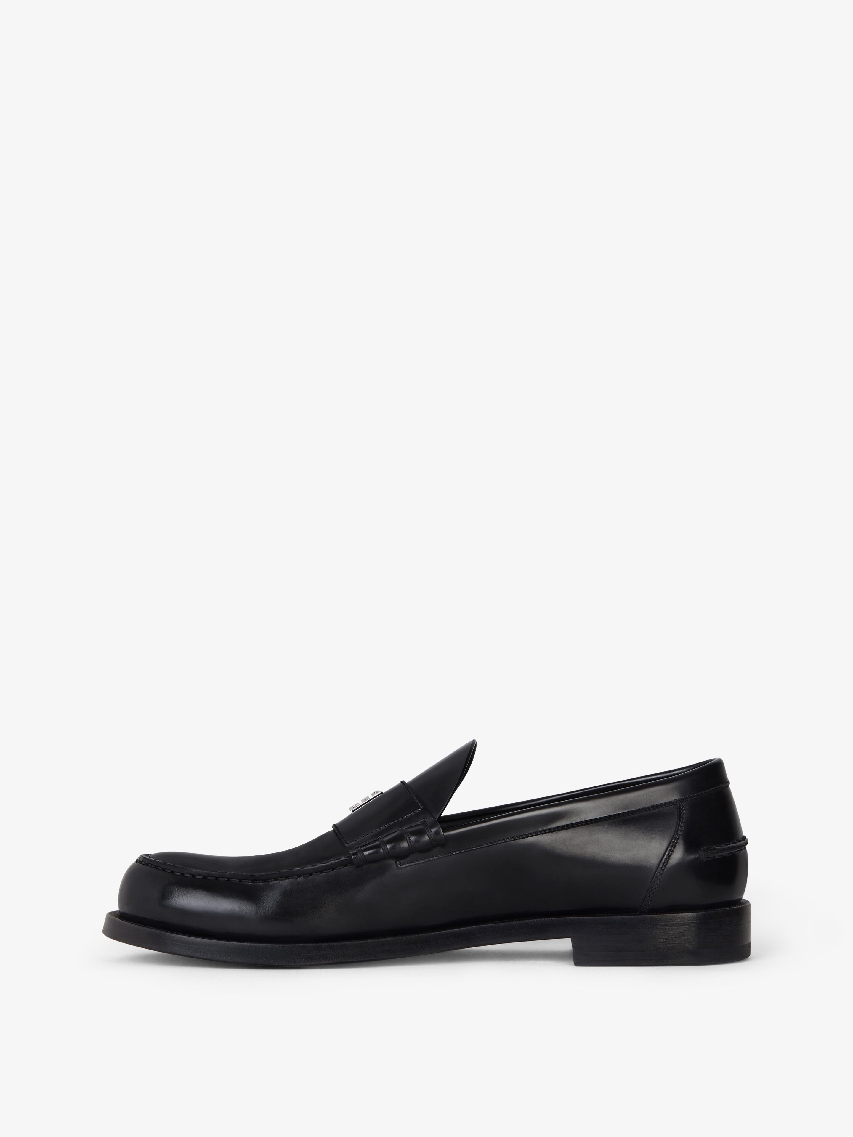 MR G LOAFERS IN LEATHER - 3