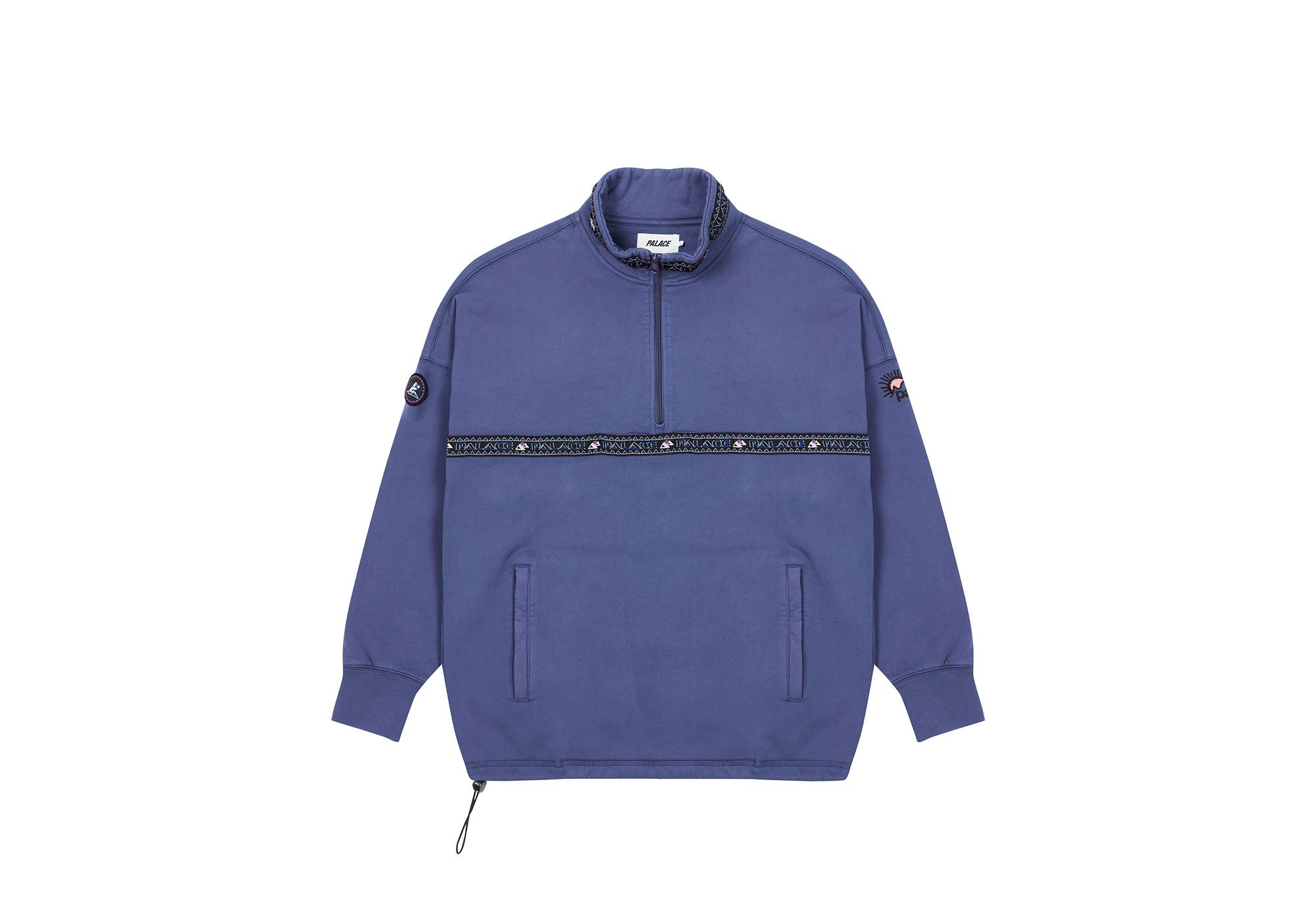 ZEN HALF ZIP NAVY - 1