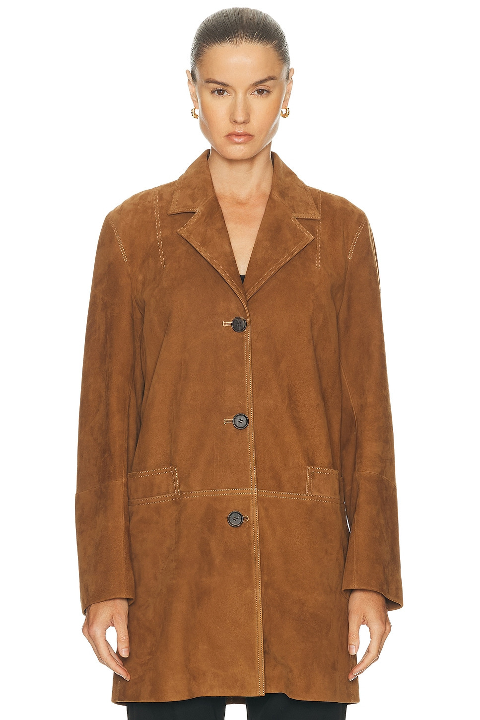 Suede Jacket - 2