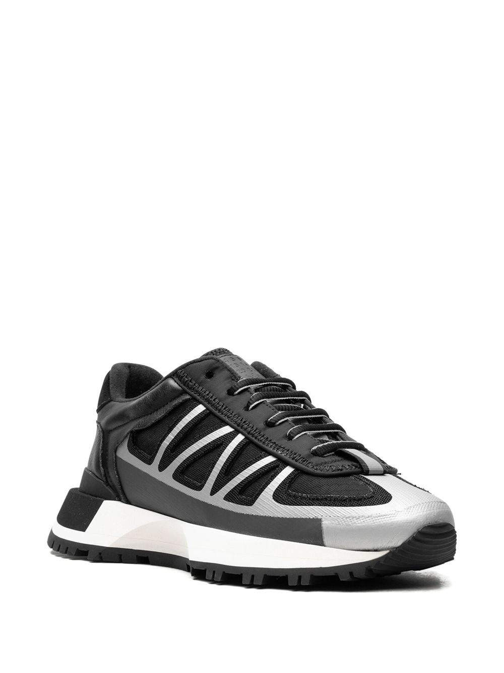 Deconstructed "Black" sneakers - 2