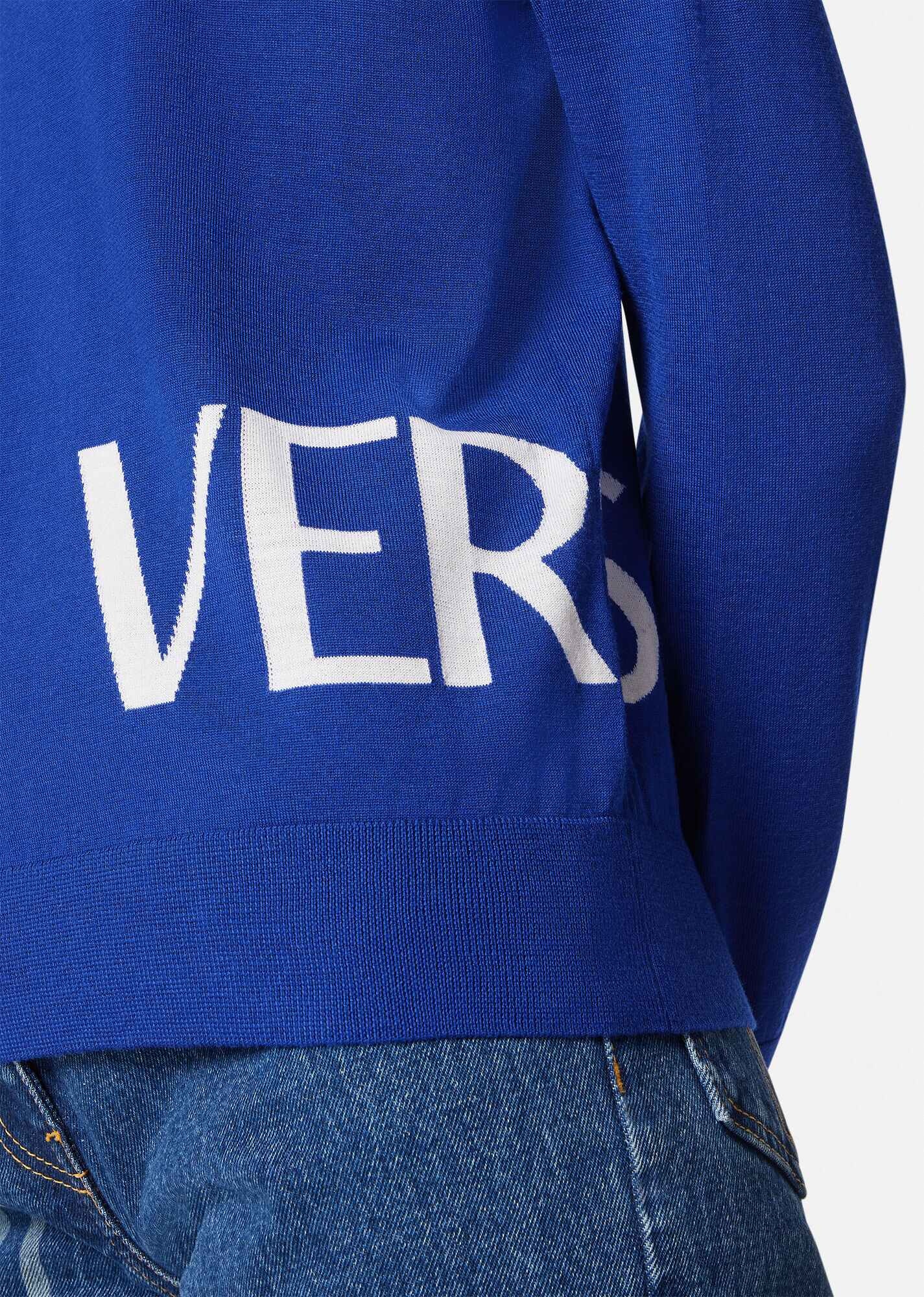 Logo Turtle Neck Sweater - 5