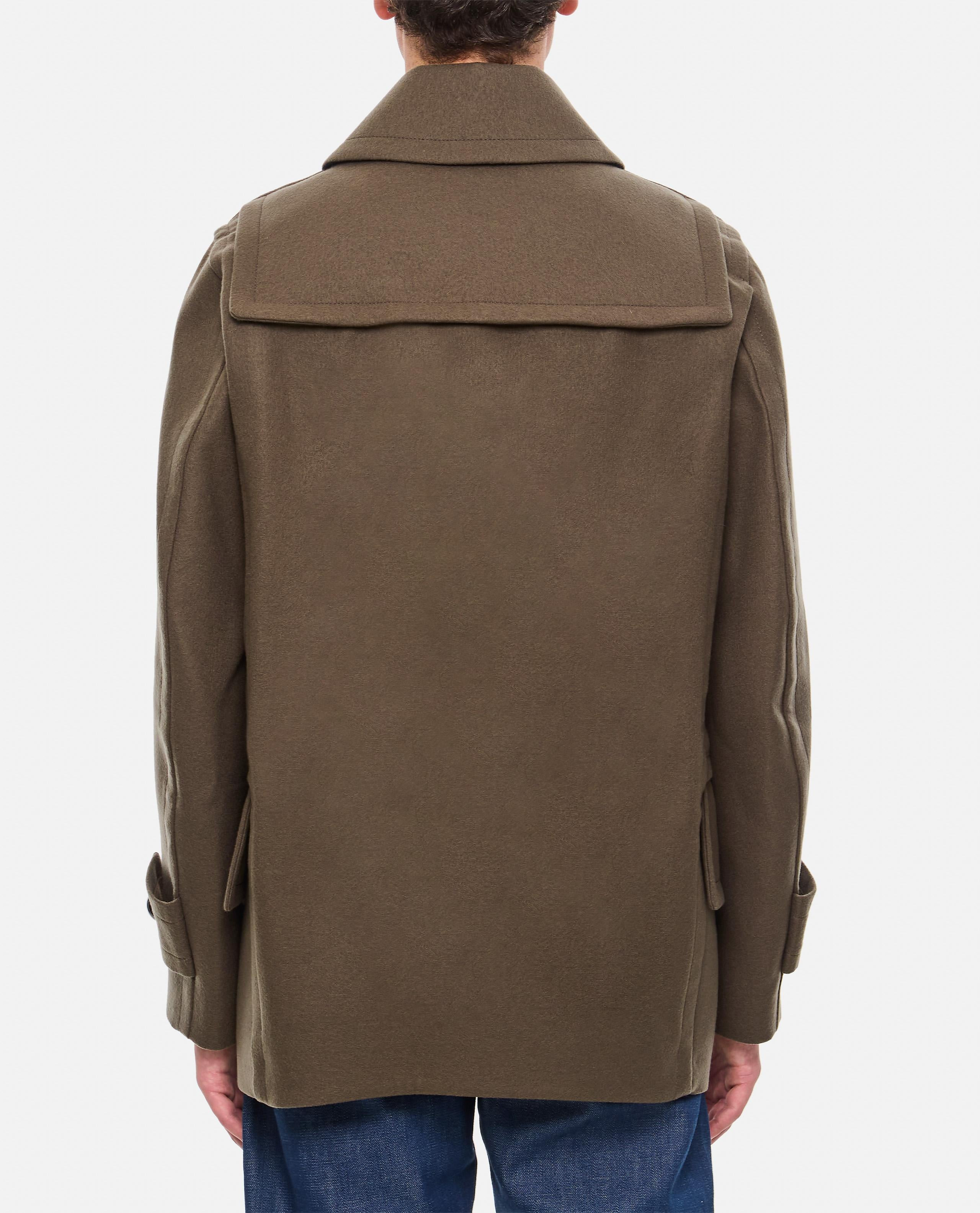 MELTON JACKET - 3