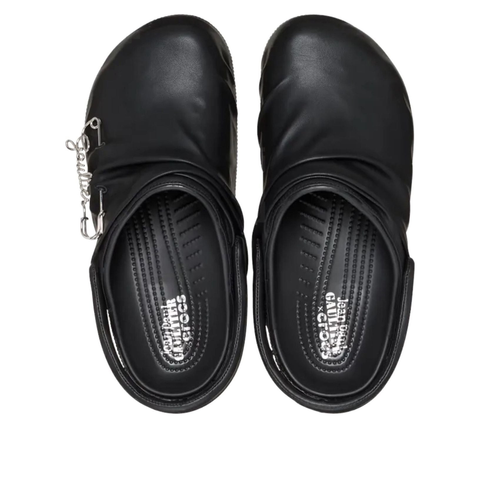 Crocs x Jean Paul Gaultier Classic Clog 'Draped Black' 211767-001 - 3