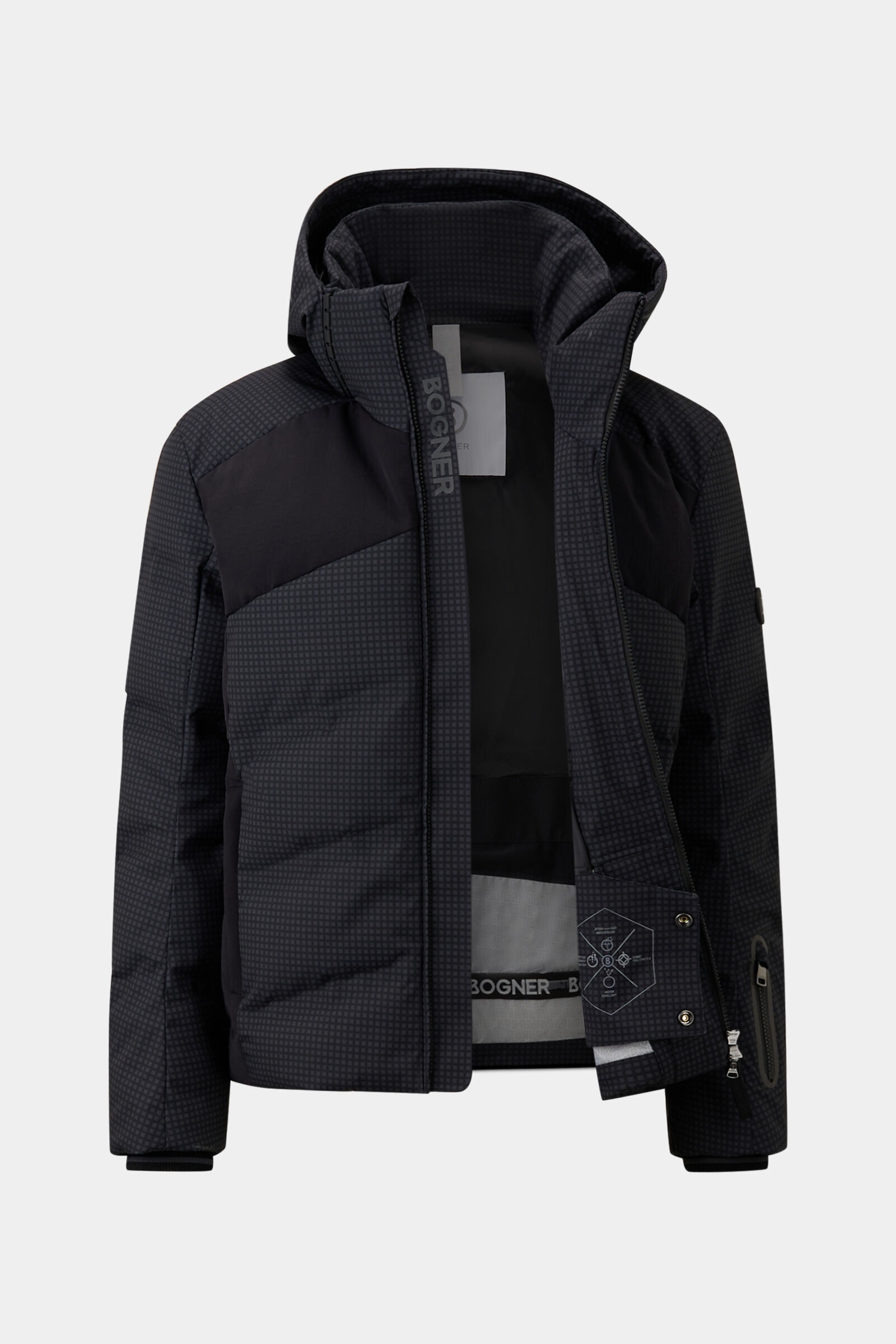 Maad Ski jacket in Black/Gray - 2