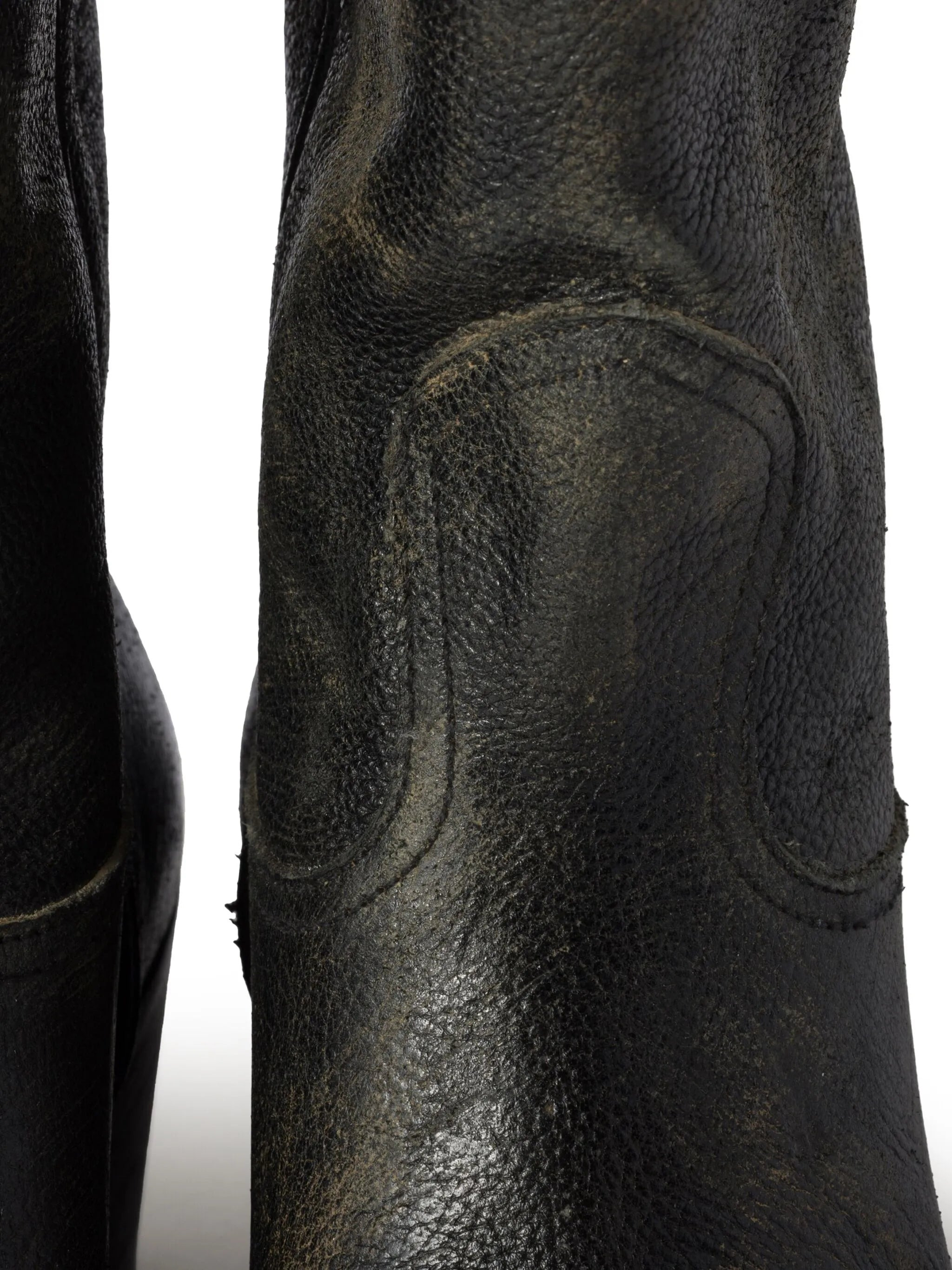 leather boots - 4