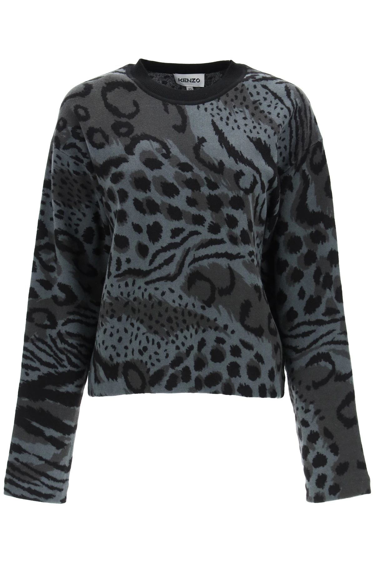 LEOPARD SWEATER - 1