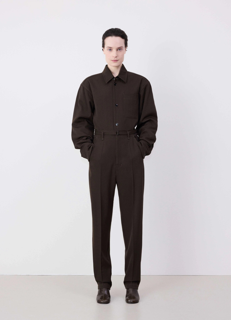 Lemaire BELTED SOFT TAILORED PANTS outlook