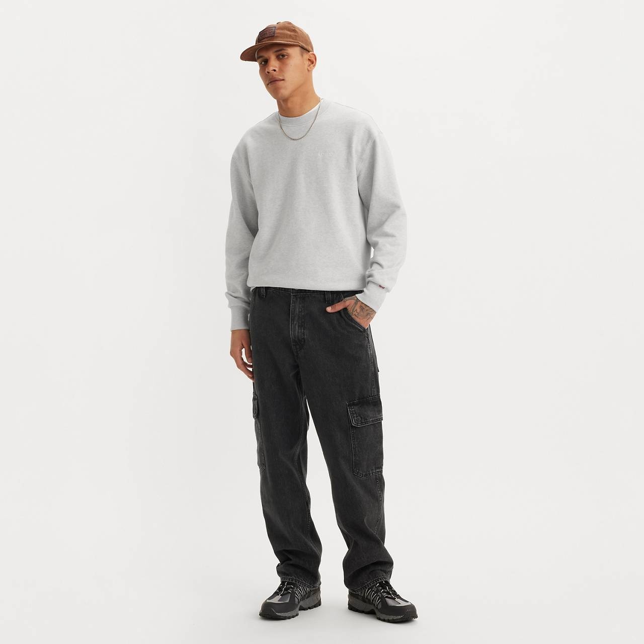 568™ LOOSE STRAIGHT CARGO MEN'S JEANS - 2