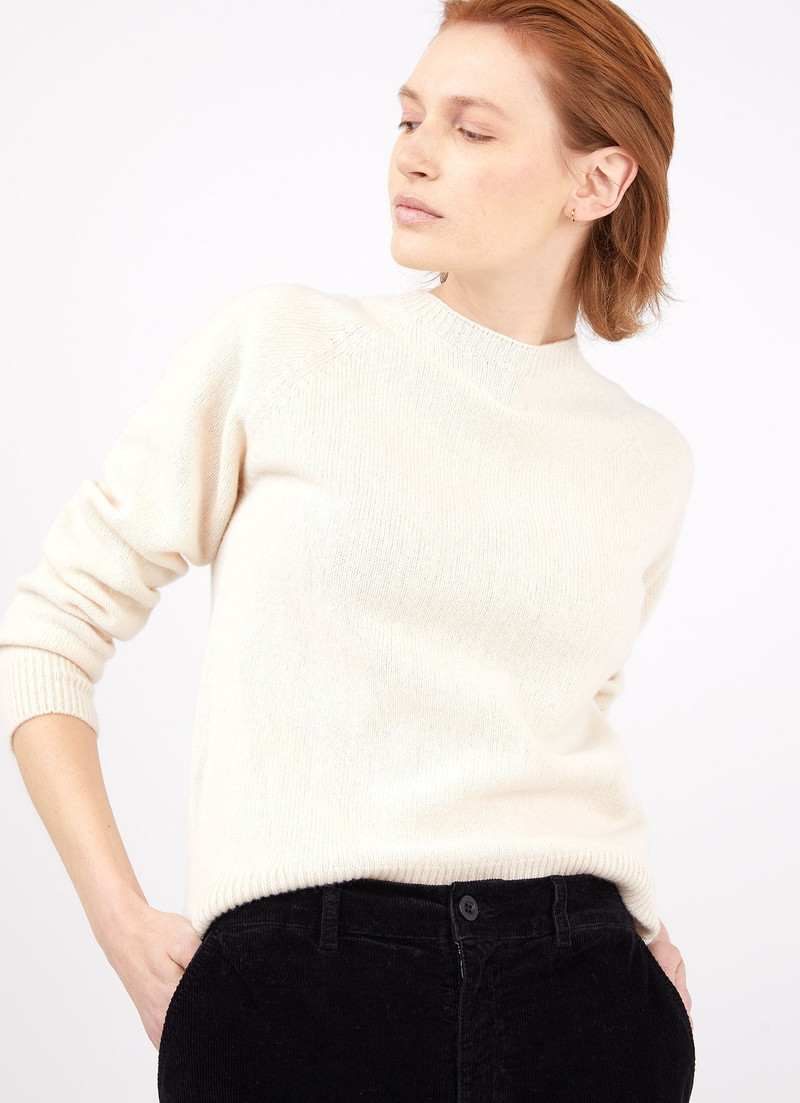 Lambswool Crew Neck Jumper 1