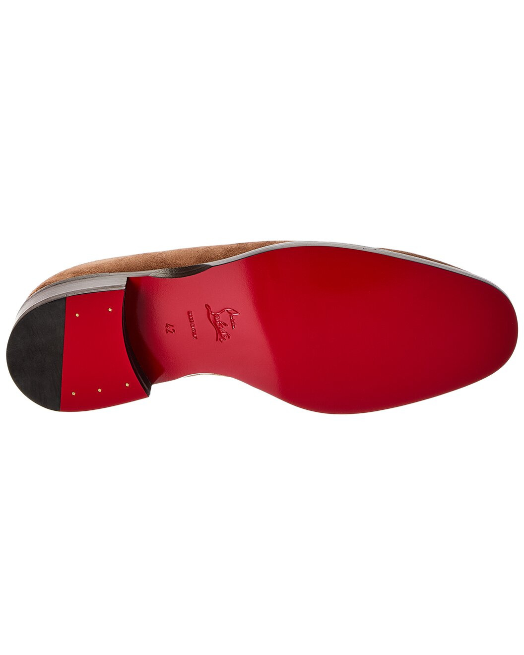 Christian Louboutin Chambelimoc Suede Loafer - 4