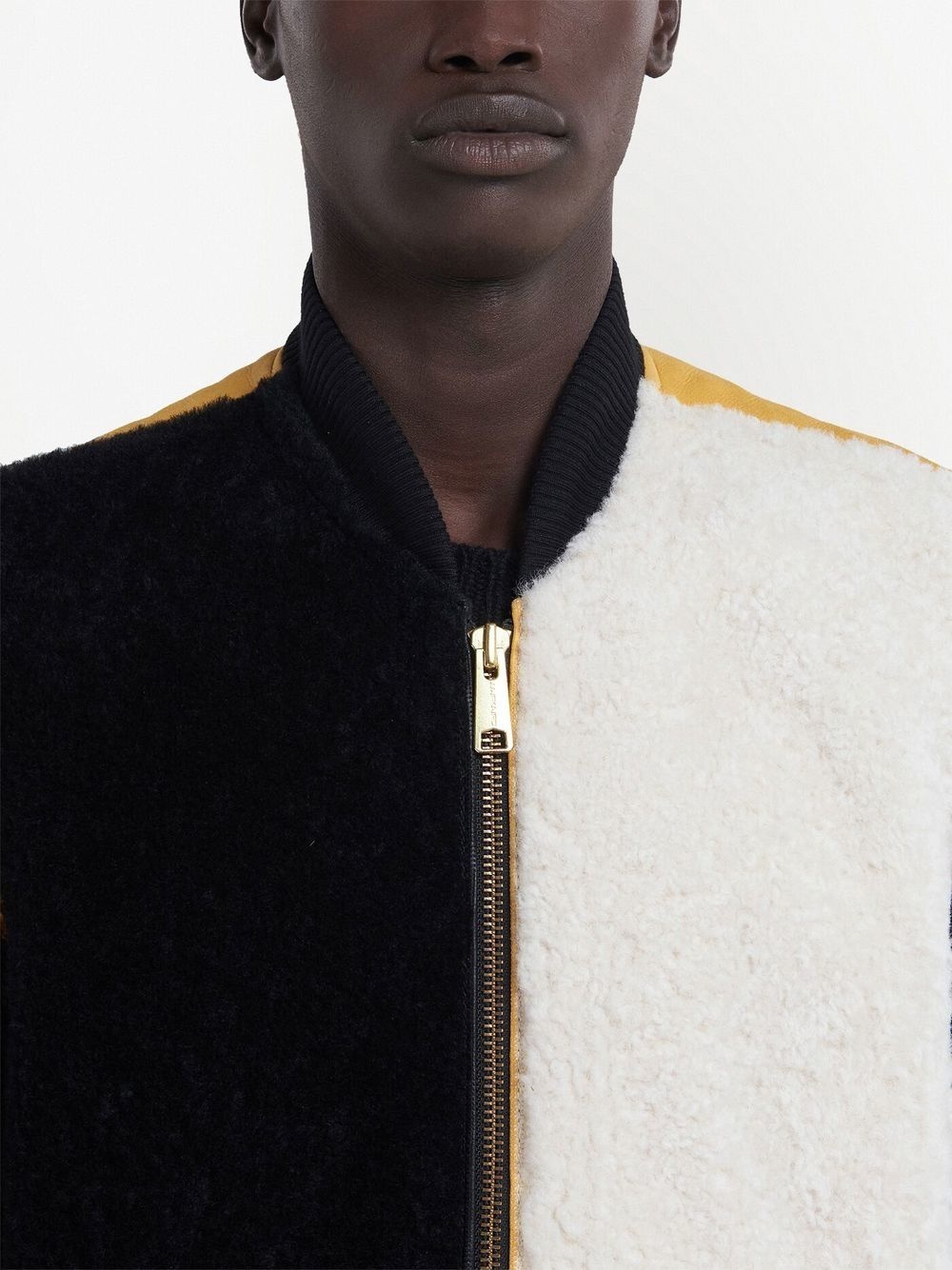 x Carhartt colour-block panel gilet - 5