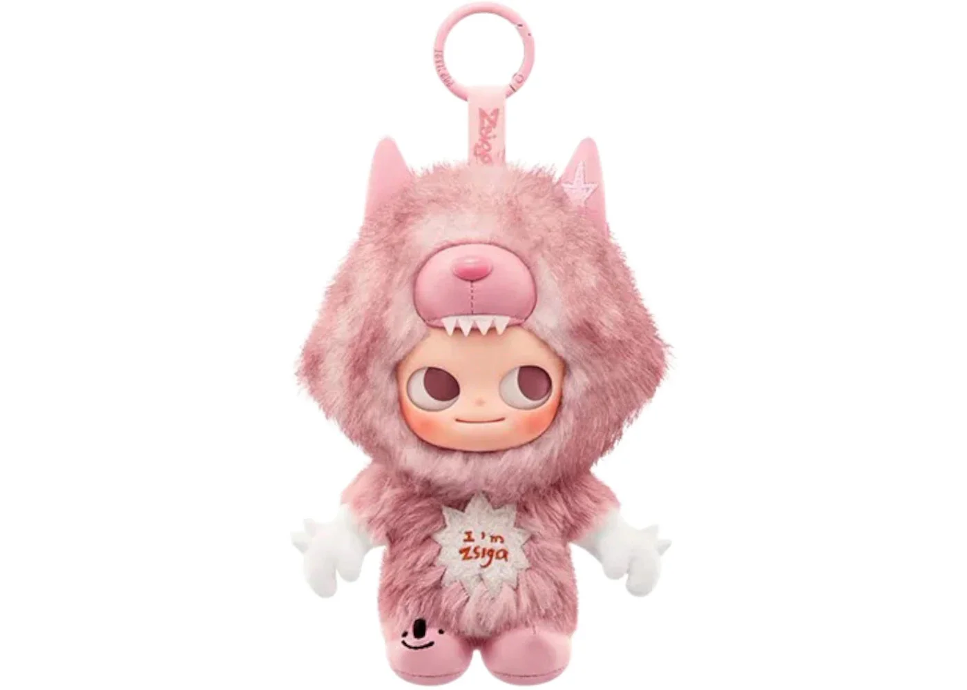 Pop Mart ZSIGA I'm Zsiga Series Vinyl Strong-Willed Plush Pendant - 1