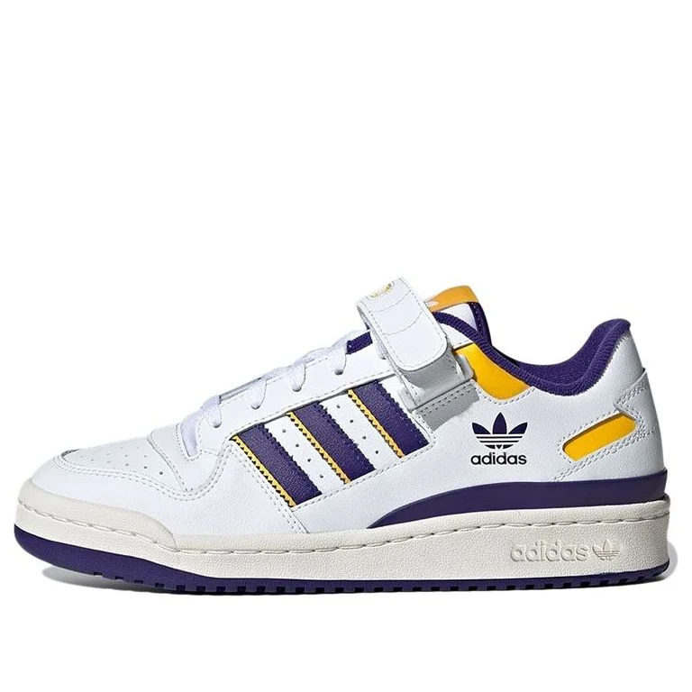 (WMNS) adidas originals Forum 84 Low Champions 'White Purple Yellow' GZ7180 - 1