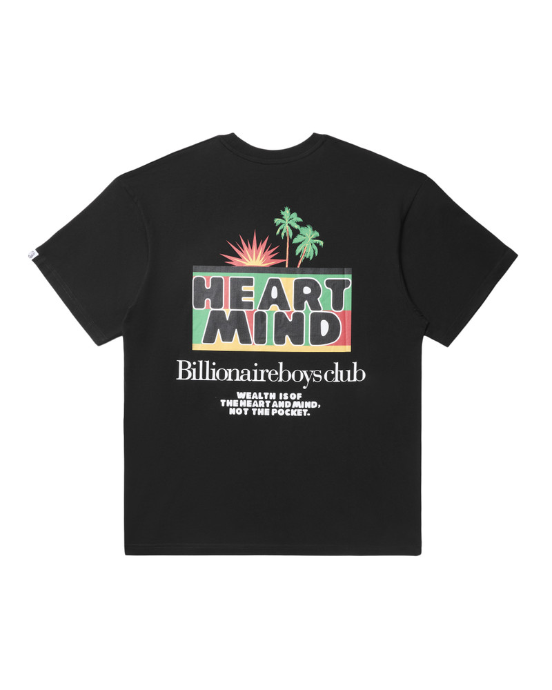 BILLIONAIRE BOYS CLUB PALMS TEE outlook