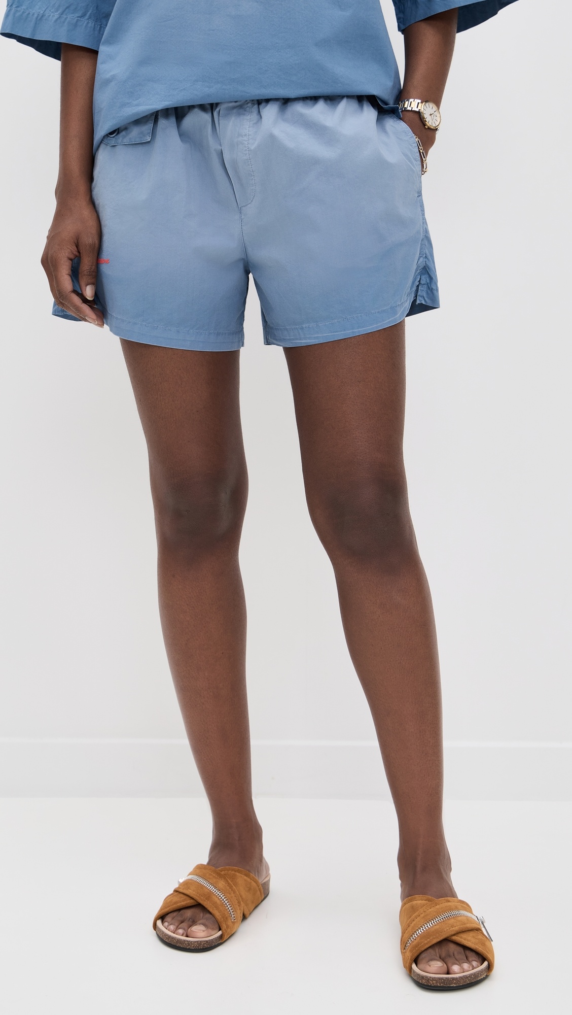 Logo Print Shorts - 12