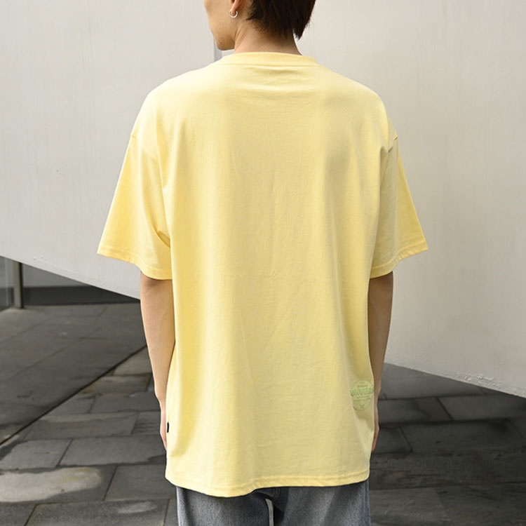 Converse Worldwide Class T-Shirt 'Yellow' 10021508-A02 - 4