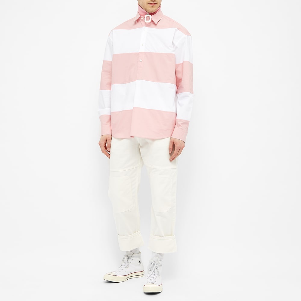 JW Anderson Oversized Panelled Shirt - 6