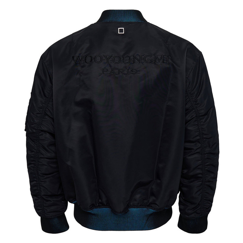 Wooyoungmi Regular Fit Bomber outlook
