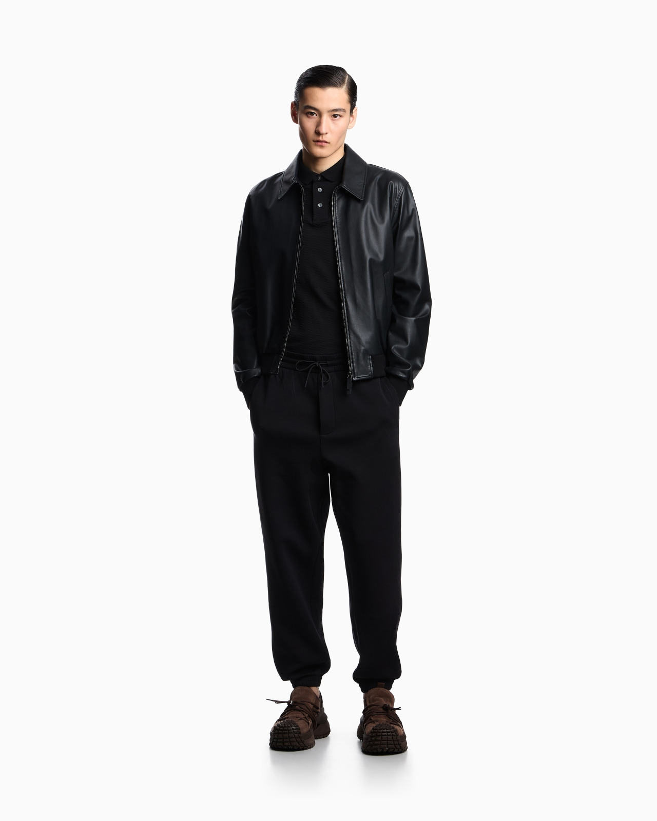 DOUBLE JERSEY DRAWSTRING JOGGERS - 2