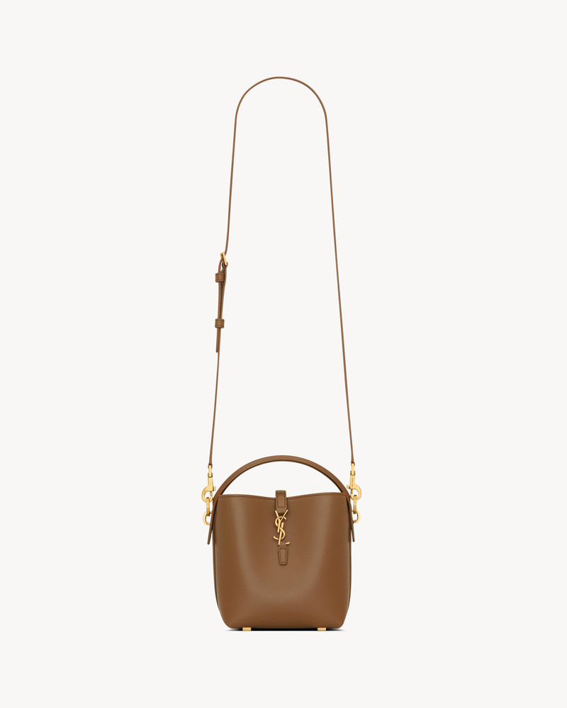 SAINT LAURENT LE 37 MINI IN SHINY LEATHER outlook