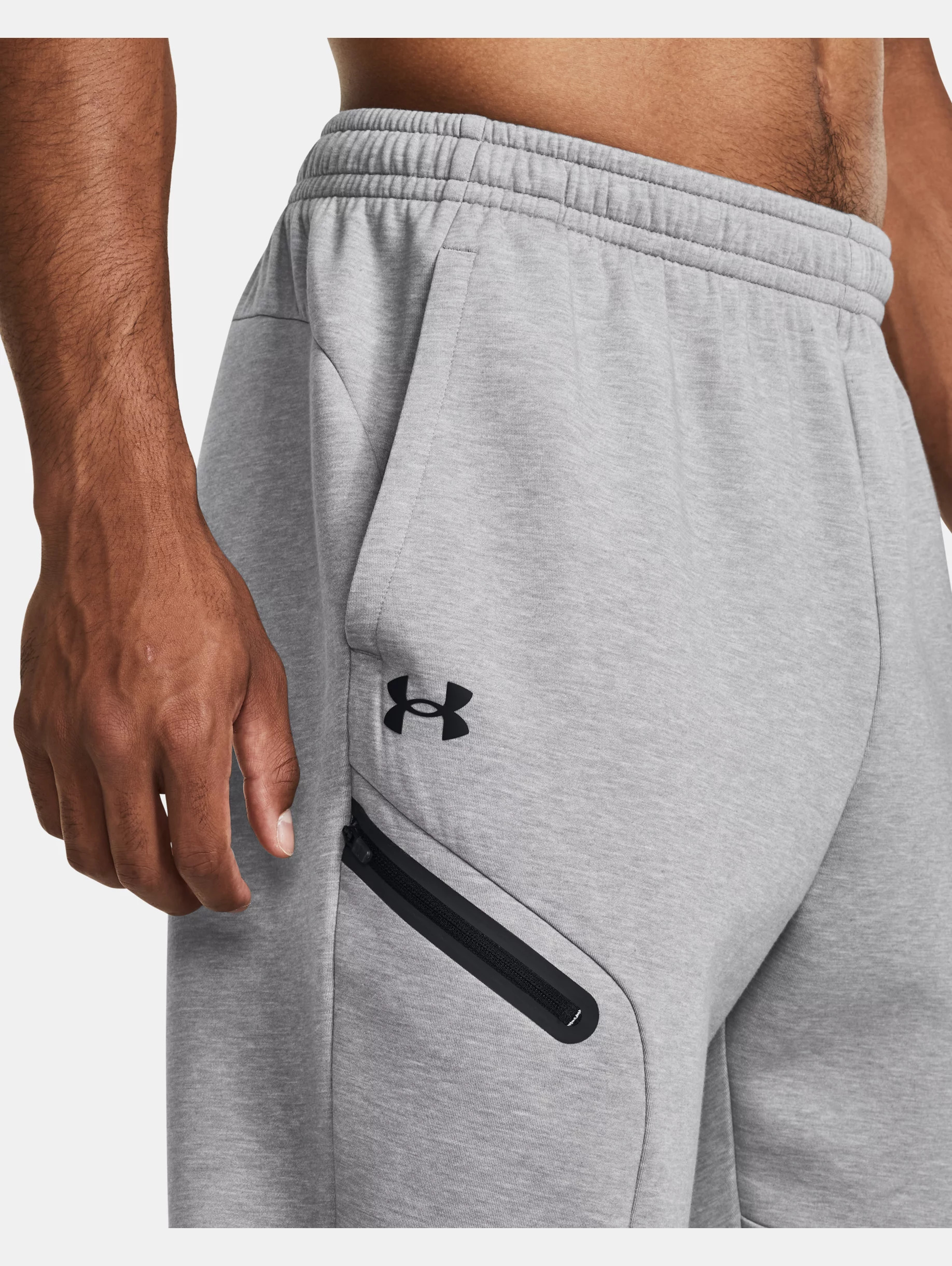 Men's UA Unstoppable Fleece Joggers - 7