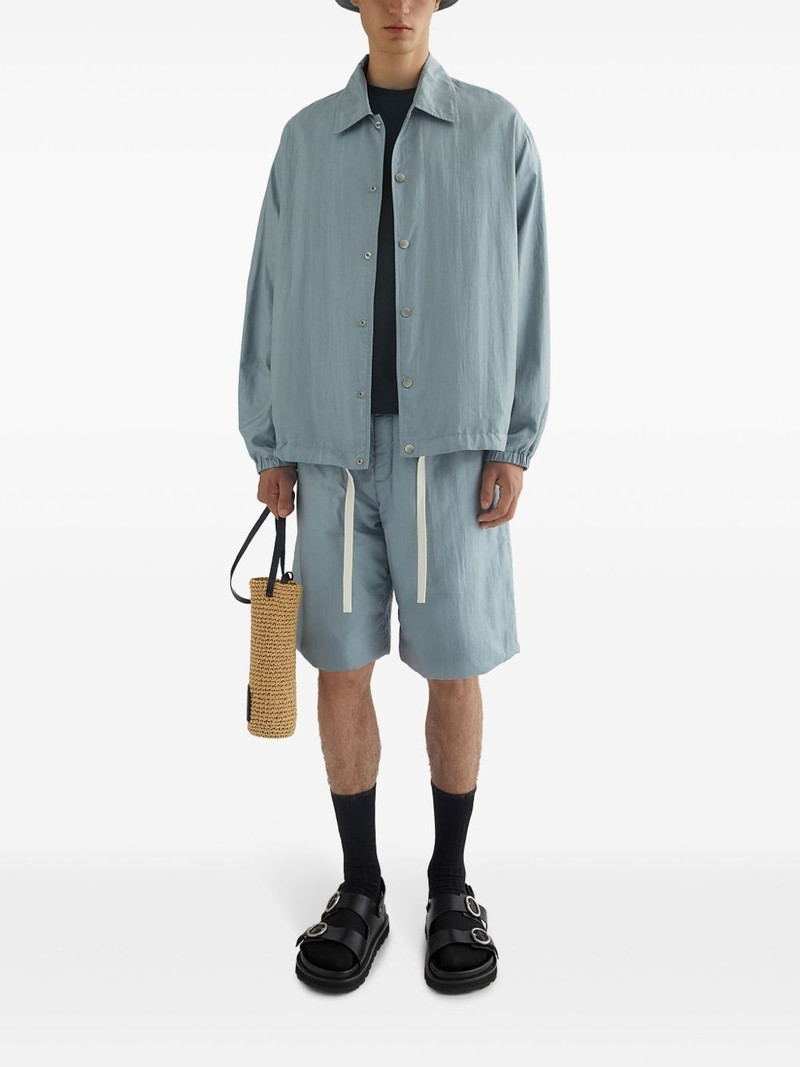 Jil Sander padded shorts outlook