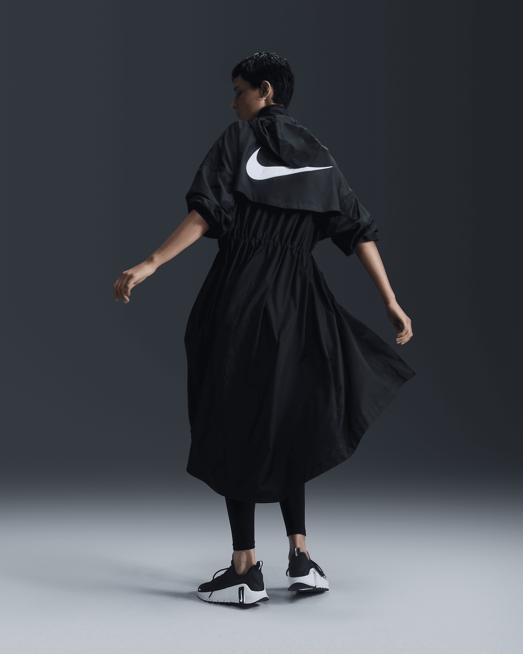 Nike Sportswear Essential Women's Trench Coat - 5