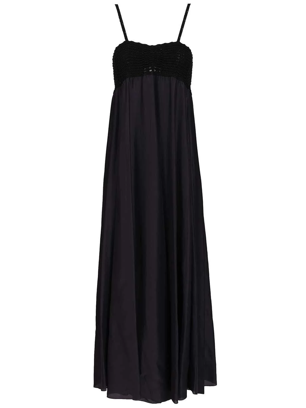 Forte_Forte Women Dress With Crochet Bodice - 1