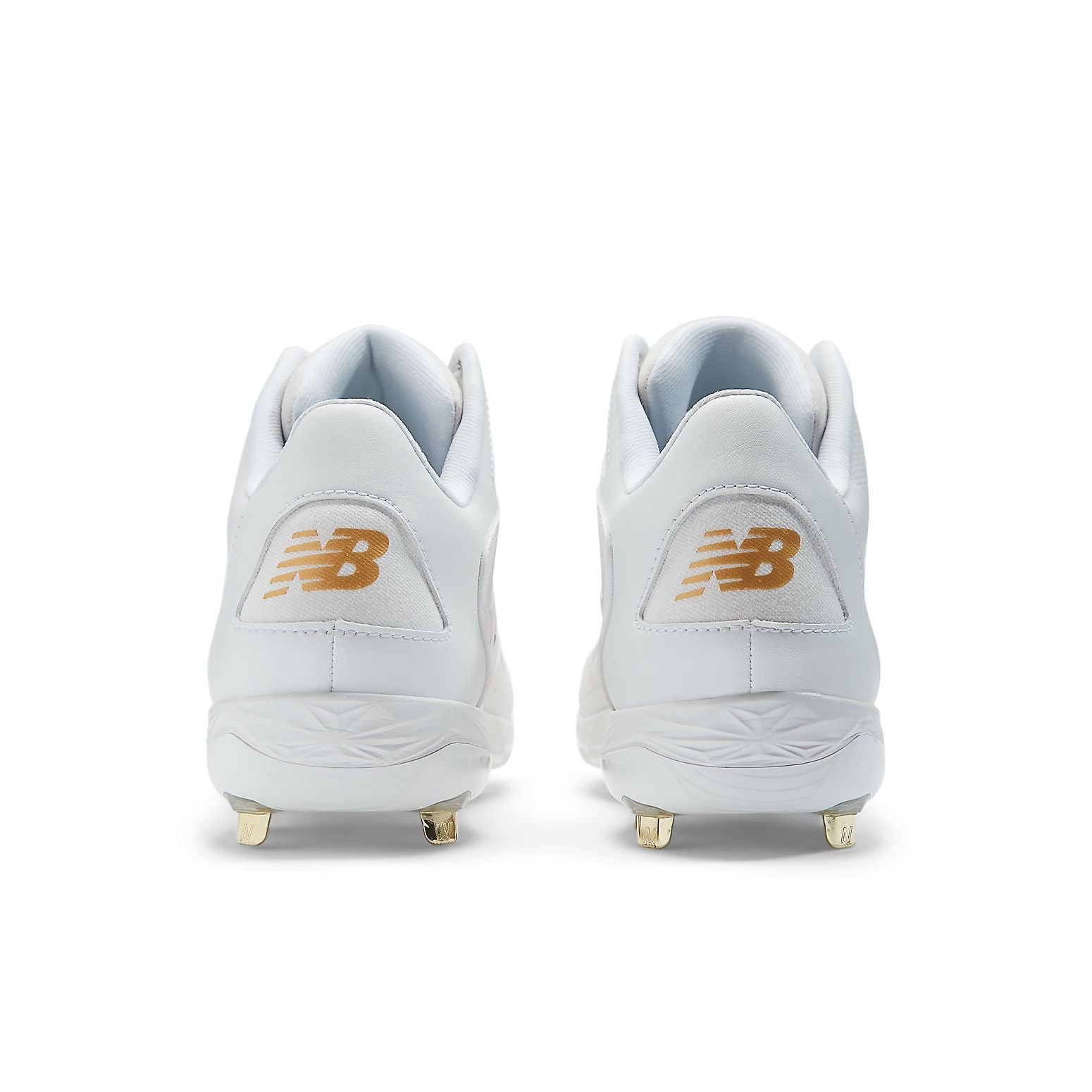 New Balance Ohtani 1 Cleats 'White Metallic Gold' MSHOWT1 - 5