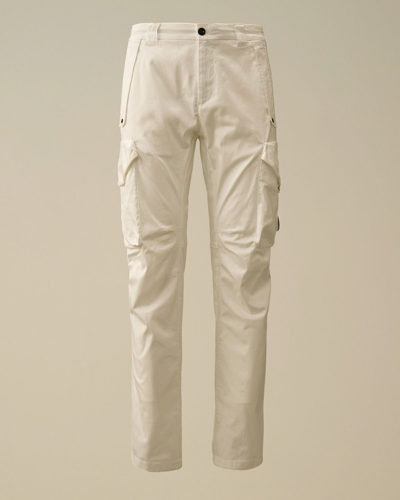 Stretch Sateen Utility Cargo Lens Pants 1