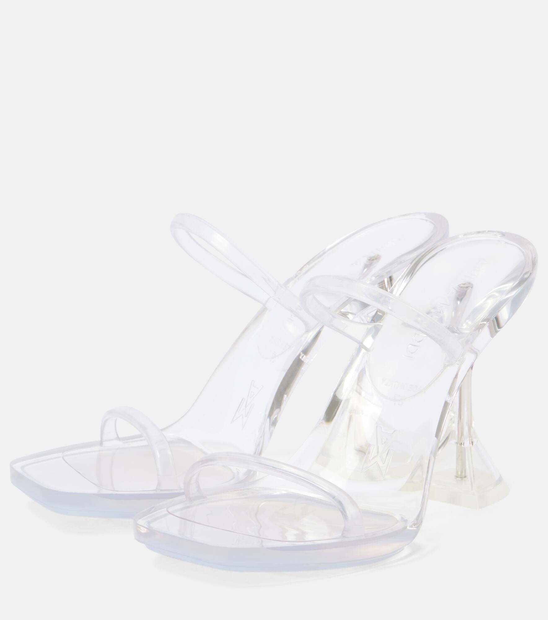 Brito PVC mules - 5