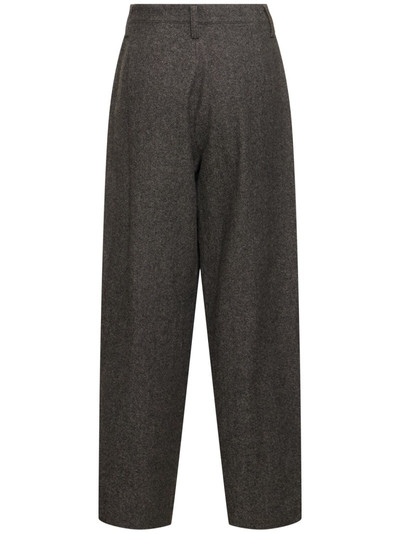 Yohji Yamamoto Flannel wide leg pants outlook