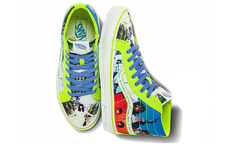 Vans Vans Sarah Andelman x SK8-HI 'Fumiko' VN0A4BVBBCD outlook