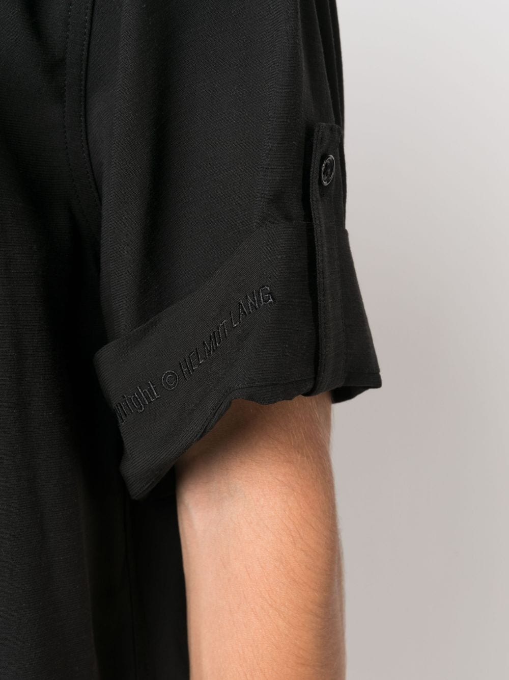 short-sleeve button-up shirt - 5