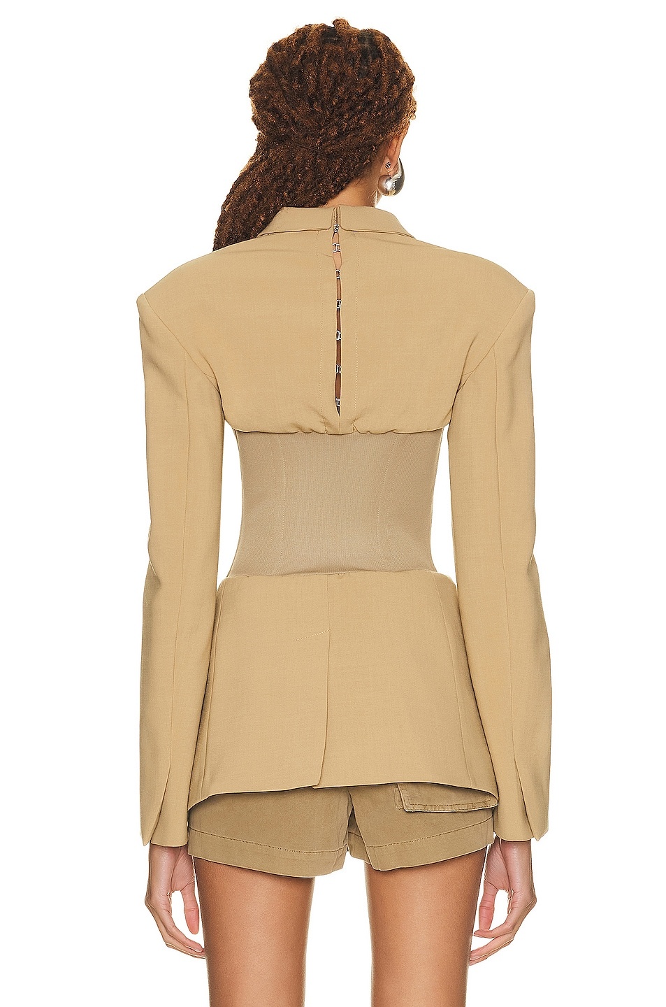 Corset Tube Blazer - 4