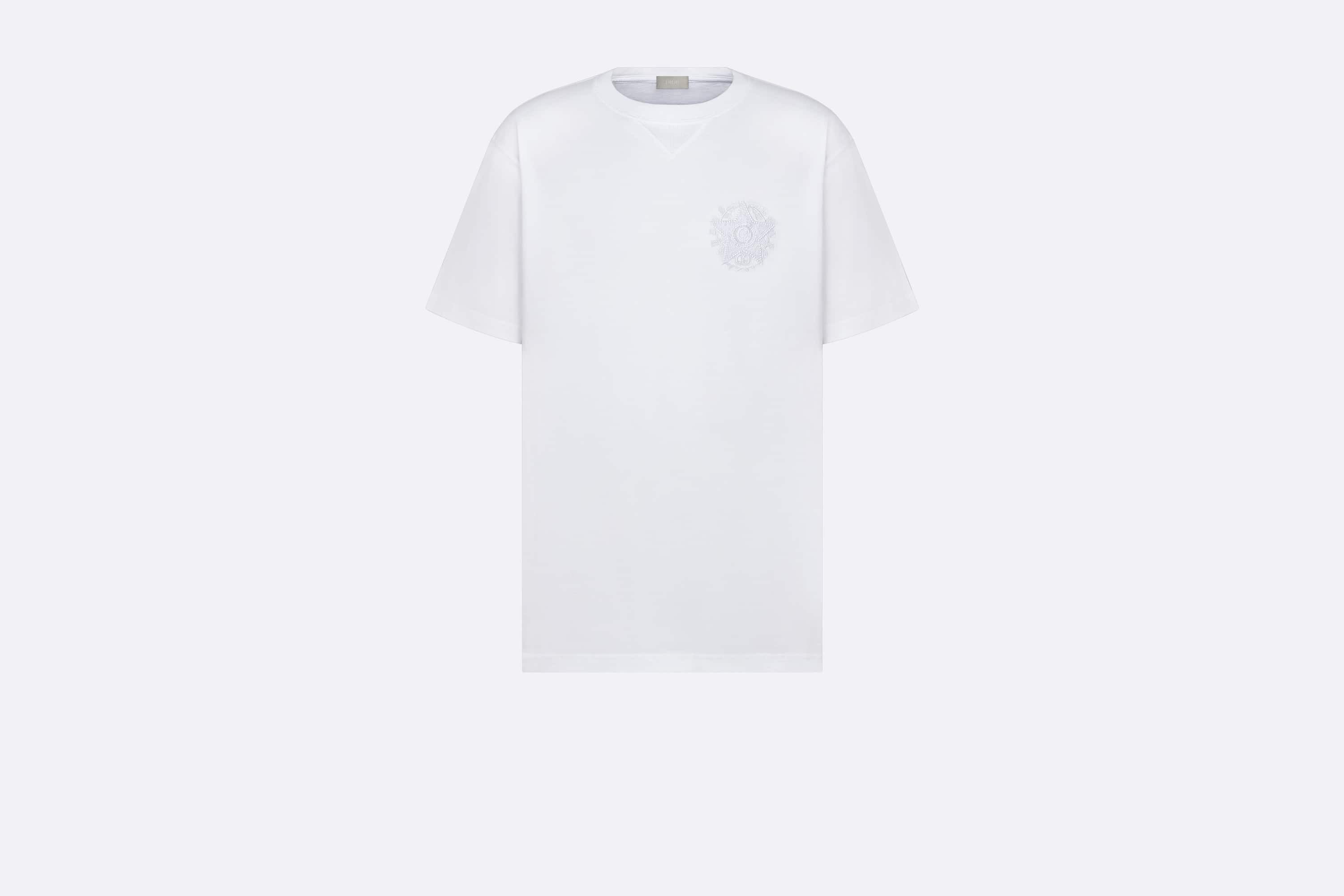 CD Étoile Embroidered Relaxed-Fit T-Shirt - 1