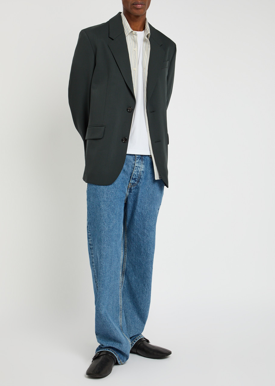 Ami Paris Wool Blazer - 4