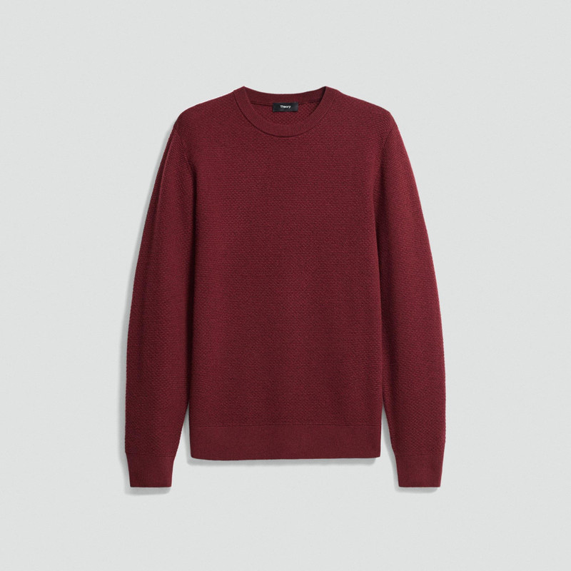 Maden Crewneck Sweater in Merino Wool 1