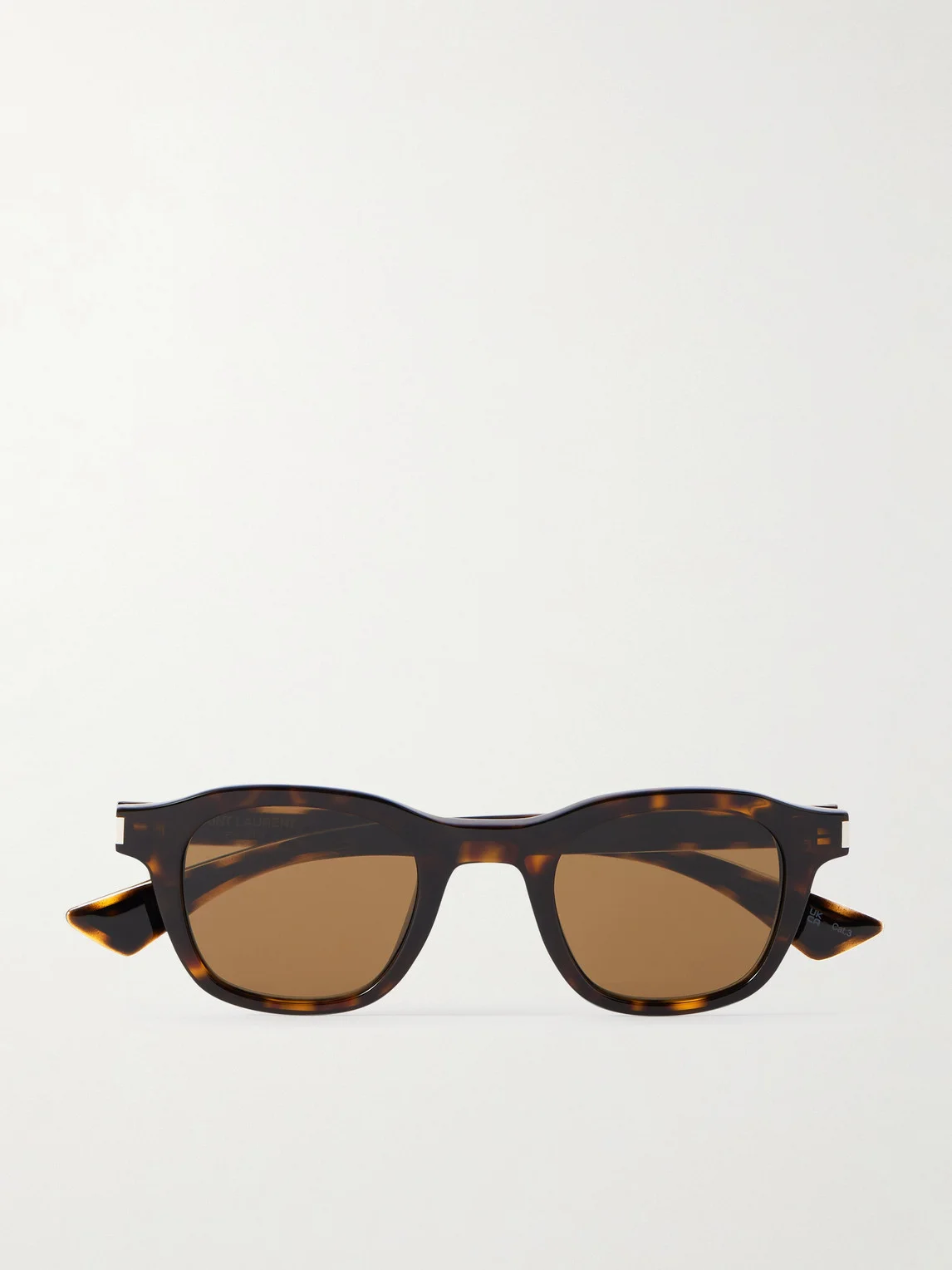 Panthos Round-Frame Tortoiseshell Acetate Sunglasses - 1